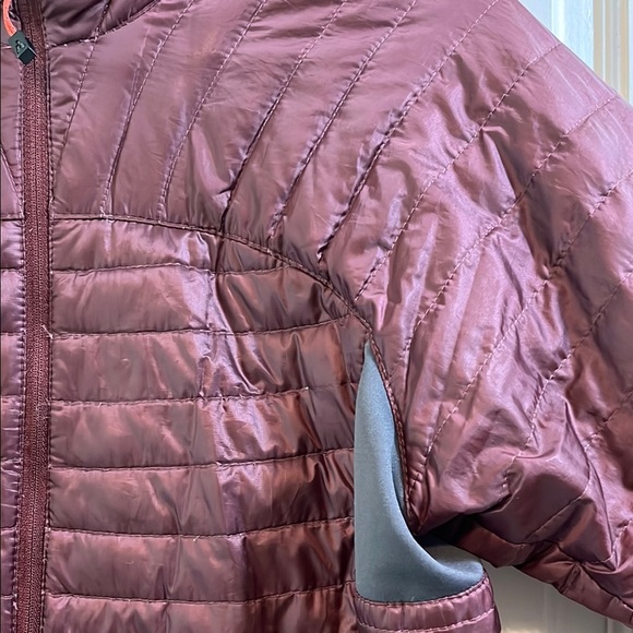 Eddie Bauer First Ascent Goose Down Full Zip Closure Jacket - Size Medium Tall - Picture 6 of 16